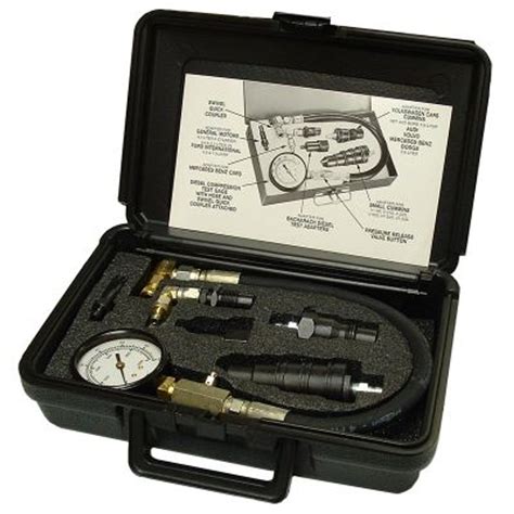 sg tool aid diesel engine compression tester set 34900|Tool Aid SG 34900 Diesel Engine Compression Tester Set.